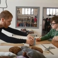 Des doudous pour les enfants de migrants, l'idée est celle de Martin